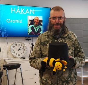 Grattis Håkan!